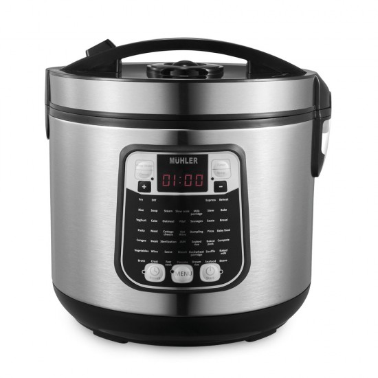 Електрически мултикукър MUHLER MLC-5045, 930W, 45 програми Електрически мултикукър MUHLER MLC-5045, 930W, 45 програми