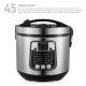Електрически мултикукър MUHLER MLC-5045, 930W, 45 програми Електрически мултикукър MUHLER MLC-5045, 930W, 45 програми