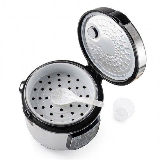 Електрически мултикукър MUHLER MLC-5045, 930W, 45 програми Електрически мултикукър MUHLER MLC-5045, 930W, 45 програми