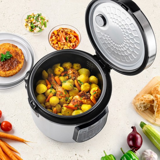 Електрически мултикукър MUHLER MLC-5045, 930W, 45 програми Електрически мултикукър MUHLER MLC-5045, 930W, 45 програми