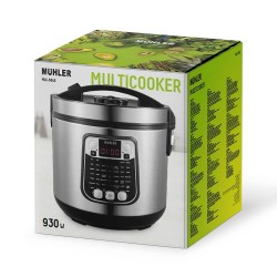 Електрически мултикукър MUHLER MLC-5045, 930W, 45 програми