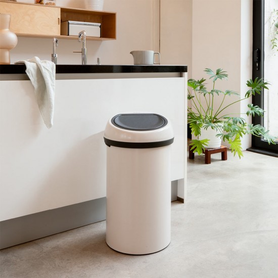 Кош за смет Brabantia Touch Bin 60L, Soft Beige Кош за смет Brabantia Touch Bin 60L, Soft Beige