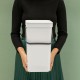 Кош за смет за разделно събиране Brabantia Sort&Go 12L, Light Grey Кош за смет за разделно събиране Brabantia Sort&Go 12L, Light Grey