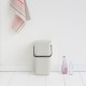 Кош за смет за разделно събиране Brabantia Sort&Go 12L, Light Grey Кош за смет за разделно събиране Brabantia Sort&Go 12L, Light Grey