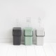 Кош за смет за разделно събиране Brabantia Sort&Go 12L, Light Grey Кош за смет за разделно събиране Brabantia Sort&Go 12L, Light Grey