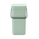 Кош за смет за разделно събиране Brabantia Sort&Go 12L, Jade Green