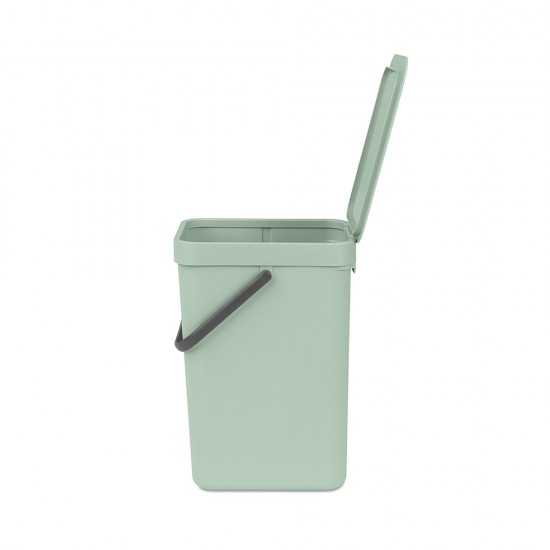 Кош за смет за разделно събиране Brabantia Sort&Go 12L, Jade Green