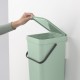 Кош за смет за разделно събиране Brabantia Sort&Go 12L, Jade Green