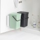 Кош за смет за разделно събиране Brabantia Sort&Go 2x12L, Dark Grey & Jade Green Кош за смет за разделно събиране Brabantia Sort&Go 2x12L, Dark Grey & Jade Green