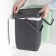Кош за смет за разделно събиране Brabantia Sort&Go 2x12L, Dark Grey & Jade Green Кош за смет за разделно събиране Brabantia Sort&Go 2x12L, Dark Grey & Jade Green