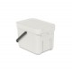 Кош за смет за разделно събиране Brabantia Sort&Go 6L, Light Grey Кош за смет за разделно събиране Brabantia Sort&Go 6L, Light Grey