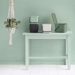 Кош за смет за разделно събиране Brabantia Sort&Go 6L, Light Grey