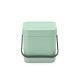 Кош за смет за разделно събиране Brabantia Sort&Go 6L, Jade Green Кош за смет за разделно събиране Brabantia Sort&Go 6L, Jade Green
