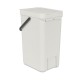 Кош за смет за разделно събиране Brabantia Sort&Go 16L, Light Grey Кош за смет за разделно събиране Brabantia Sort&Go 16L, Light Grey