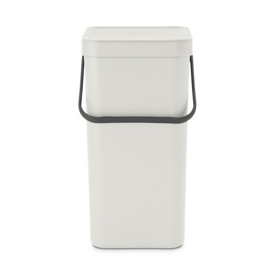 Кош за смет за разделно събиране Brabantia Sort&Go 16L, Light Grey Кош за смет за разделно събиране Brabantia Sort&Go 16L, Light Grey