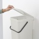 Кош за смет за разделно събиране Brabantia Sort&Go 16L, Light Grey Кош за смет за разделно събиране Brabantia Sort&Go 16L, Light Grey