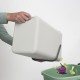 Кош за смет за разделно събиране Brabantia Sort&Go 16L, Light Grey Кош за смет за разделно събиране Brabantia Sort&Go 16L, Light Grey