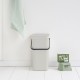 Кош за смет за разделно събиране Brabantia Sort&Go 16L, Light Grey Кош за смет за разделно събиране Brabantia Sort&Go 16L, Light Grey
