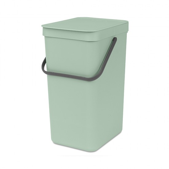 Кош за смет за разделно събиране Brabantia Sort&Go 16L, Jade Green Кош за смет за разделно събиране Brabantia Sort&Go 16L, Jade Green