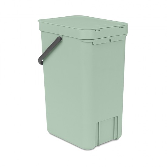 Кош за смет за разделно събиране Brabantia Sort&Go 16L, Jade Green Кош за смет за разделно събиране Brabantia Sort&Go 16L, Jade Green