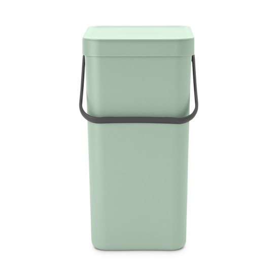 Кош за смет за разделно събиране Brabantia Sort&Go 16L, Jade Green Кош за смет за разделно събиране Brabantia Sort&Go 16L, Jade Green