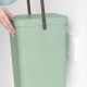 Кош за смет за разделно събиране Brabantia Sort&Go 16L, Jade Green Кош за смет за разделно събиране Brabantia Sort&Go 16L, Jade Green