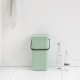 Кош за смет за разделно събиране Brabantia Sort&Go 16L, Jade Green Кош за смет за разделно събиране Brabantia Sort&Go 16L, Jade Green