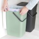 Кош за смет за разделно събиране Brabantia Sort&Go 2x16L, Dark Grey & Jade Green Кош за смет за разделно събиране Brabantia Sort&Go 2x16L, Dark Grey & Jade Green