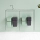 Кош за смет за разделно събиране Brabantia Sort&Go 2x16L, Dark Grey & Jade Green Кош за смет за разделно събиране Brabantia Sort&Go 2x16L, Dark Grey & Jade Green