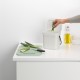 Кош за смет за разделно събиране Brabantia Sort&Go 3L, Light Grey Кош за смет за разделно събиране Brabantia Sort&Go 3L, Light Grey
