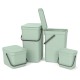 Кош за смет за разделно събиране Brabantia Sort&Go 3L, Jade Green Кош за смет за разделно събиране Brabantia Sort&Go 3L, Jade Green