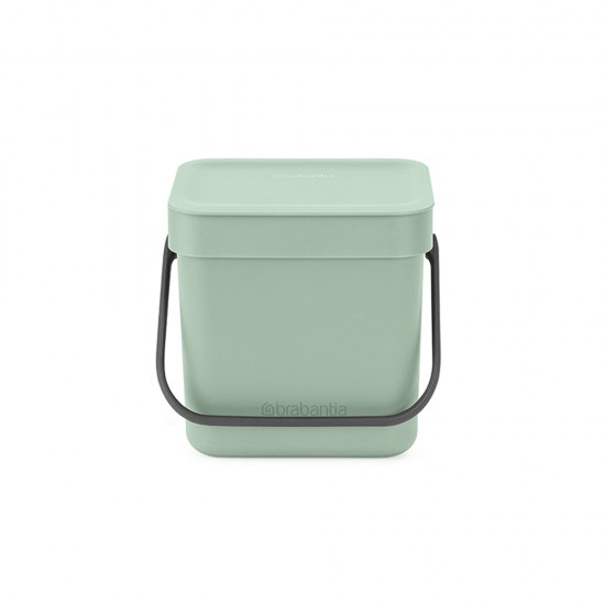 Кош за смет за разделно събиране Brabantia Sort&Go 3L, Jade Green Кош за смет за разделно събиране Brabantia Sort&Go 3L, Jade Green