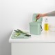 Кош за смет за разделно събиране Brabantia Sort&Go 3L, Jade Green Кош за смет за разделно събиране Brabantia Sort&Go 3L, Jade Green