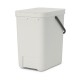 Кош за смет за разделно събиране Brabantia Sort&Go 25L, Light Grey Кош за смет за разделно събиране Brabantia Sort&Go 25L, Light Grey