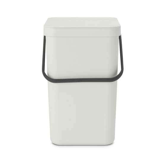 Кош за смет за разделно събиране Brabantia Sort&Go 25L, Light Grey Кош за смет за разделно събиране Brabantia Sort&Go 25L, Light Grey