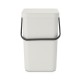 Кош за смет за разделно събиране Brabantia Sort&Go 25L, Light Grey Кош за смет за разделно събиране Brabantia Sort&Go 25L, Light Grey