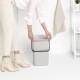 Кош за смет за разделно събиране Brabantia Sort&Go 25L, Light Grey Кош за смет за разделно събиране Brabantia Sort&Go 25L, Light Grey