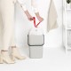 Кош за смет за разделно събиране Brabantia Sort&Go 25L, Light Grey Кош за смет за разделно събиране Brabantia Sort&Go 25L, Light Grey