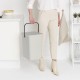 Кош за смет за разделно събиране Brabantia Sort&Go 25L, Light Grey Кош за смет за разделно събиране Brabantia Sort&Go 25L, Light Grey