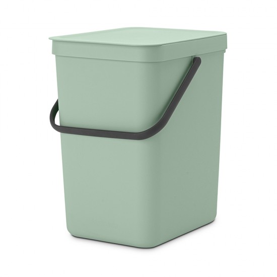 Кош за смет за разделно събиране Brabantia Sort&Go 25L, Jade Green Кош за смет за разделно събиране Brabantia Sort&Go 25L, Jade Green