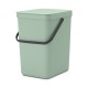 Кош за смет за разделно събиране Brabantia Sort&Go 25L, Jade Green Кош за смет за разделно събиране Brabantia Sort&Go 25L, Jade Green