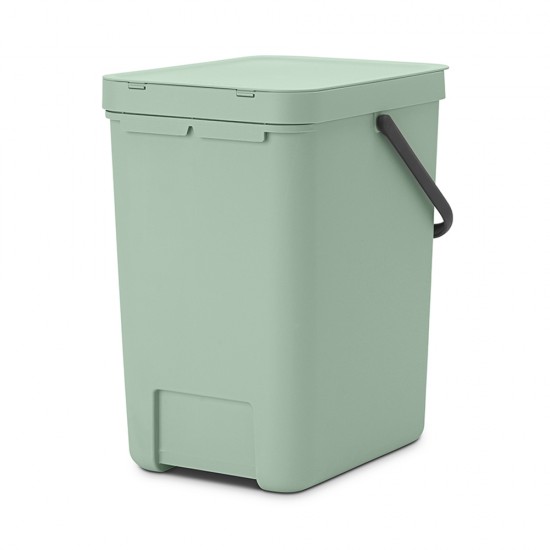 Кош за смет за разделно събиране Brabantia Sort&Go 25L, Jade Green Кош за смет за разделно събиране Brabantia Sort&Go 25L, Jade Green