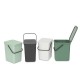 Кош за смет за разделно събиране Brabantia Sort&Go 25L, Jade Green Кош за смет за разделно събиране Brabantia Sort&Go 25L, Jade Green
