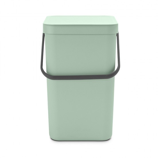 Кош за смет за разделно събиране Brabantia Sort&Go 25L, Jade Green Кош за смет за разделно събиране Brabantia Sort&Go 25L, Jade Green