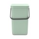 Кош за смет за разделно събиране Brabantia Sort&Go 25L, Jade Green Кош за смет за разделно събиране Brabantia Sort&Go 25L, Jade Green
