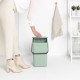 Кош за смет за разделно събиране Brabantia Sort&Go 25L, Jade Green Кош за смет за разделно събиране Brabantia Sort&Go 25L, Jade Green