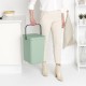 Кош за смет за разделно събиране Brabantia Sort&Go 25L, Jade Green Кош за смет за разделно събиране Brabantia Sort&Go 25L, Jade Green