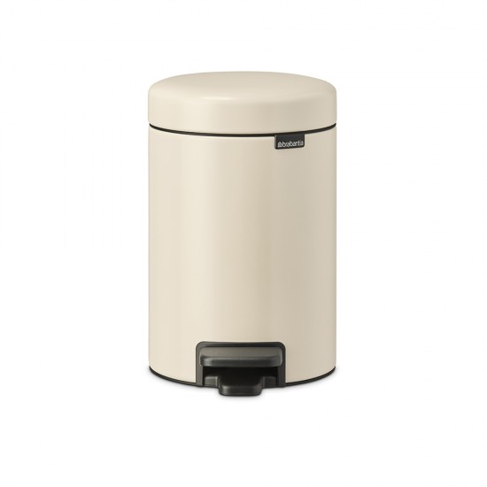 Кош за смет с педал Brabantia NewIcon 3L, Soft Beige Кош за смет с педал Brabantia NewIcon 3L, Soft Beige
