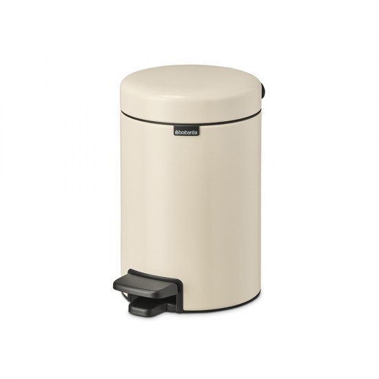 Кош за смет с педал Brabantia NewIcon 3L, Soft Beige Кош за смет с педал Brabantia NewIcon 3L, Soft Beige