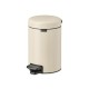 Кош за смет с педал Brabantia NewIcon 3L, Soft Beige Кош за смет с педал Brabantia NewIcon 3L, Soft Beige